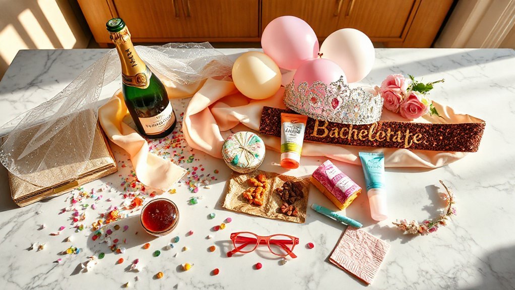 25 essential bachelorette items