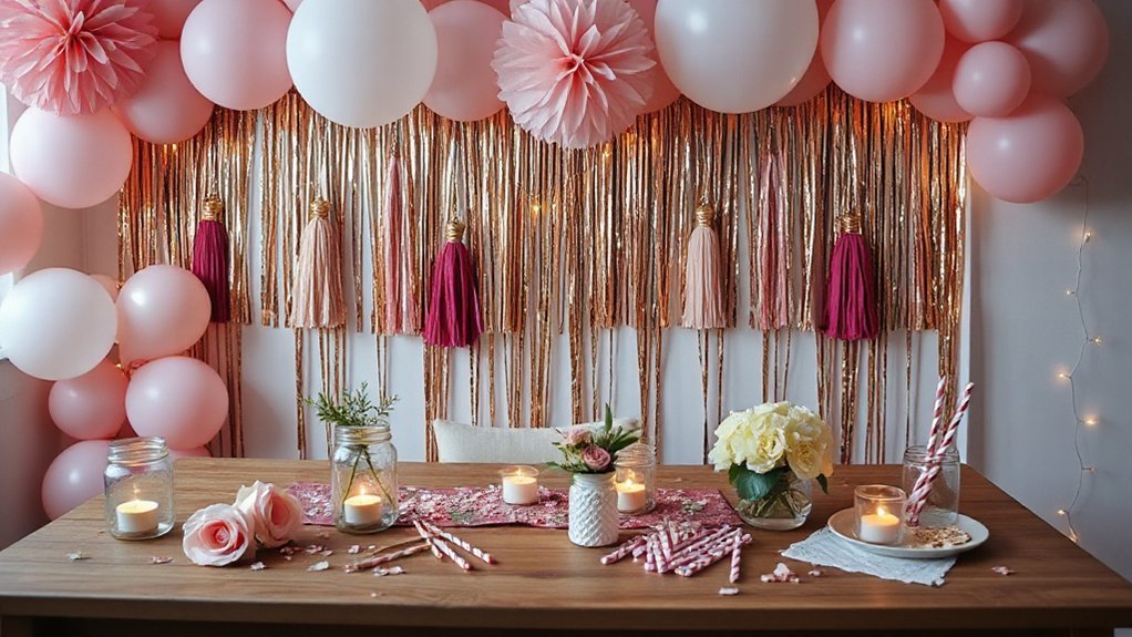 affordable diy bachelorette decorations