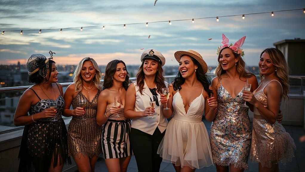 bachelorette costume theme ideas