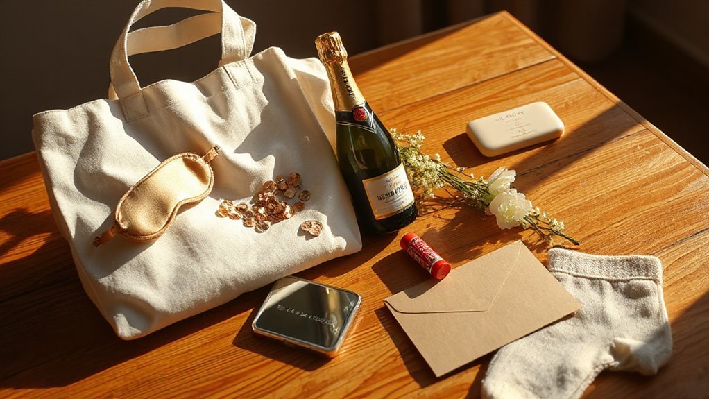 bachelorette welcome bag essentials