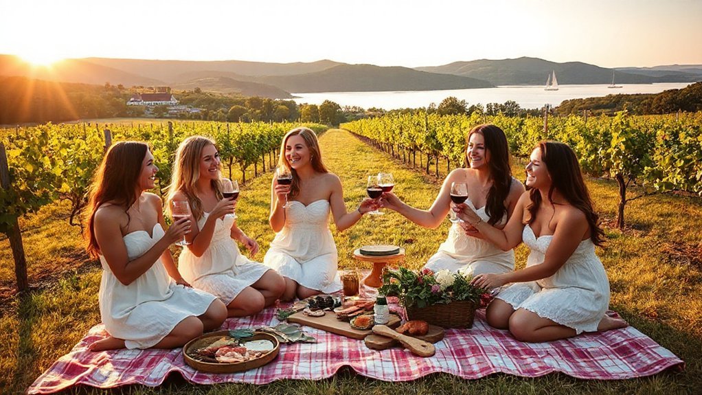 bayside cool climate wine tasting