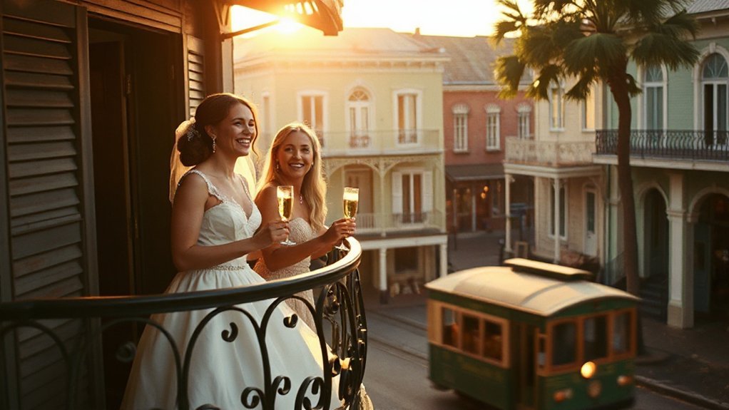beignets brass cemeteries streetcars