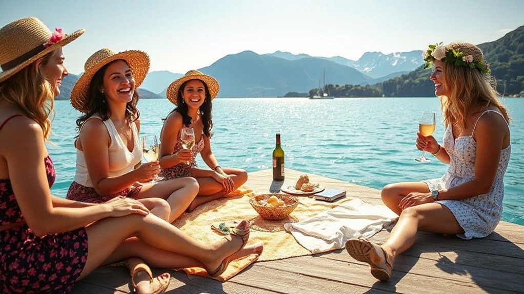 best seasonal lakeside timing