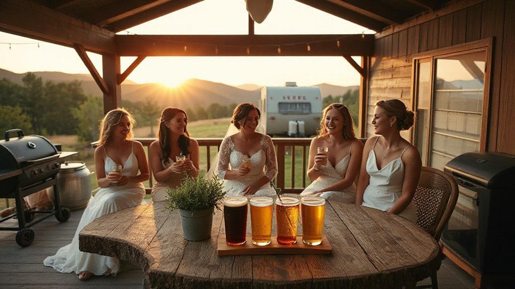 biltmore breweries rhododendron tunnels