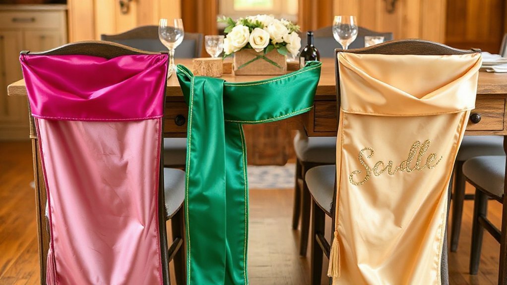 bold high contrast metallic fonts