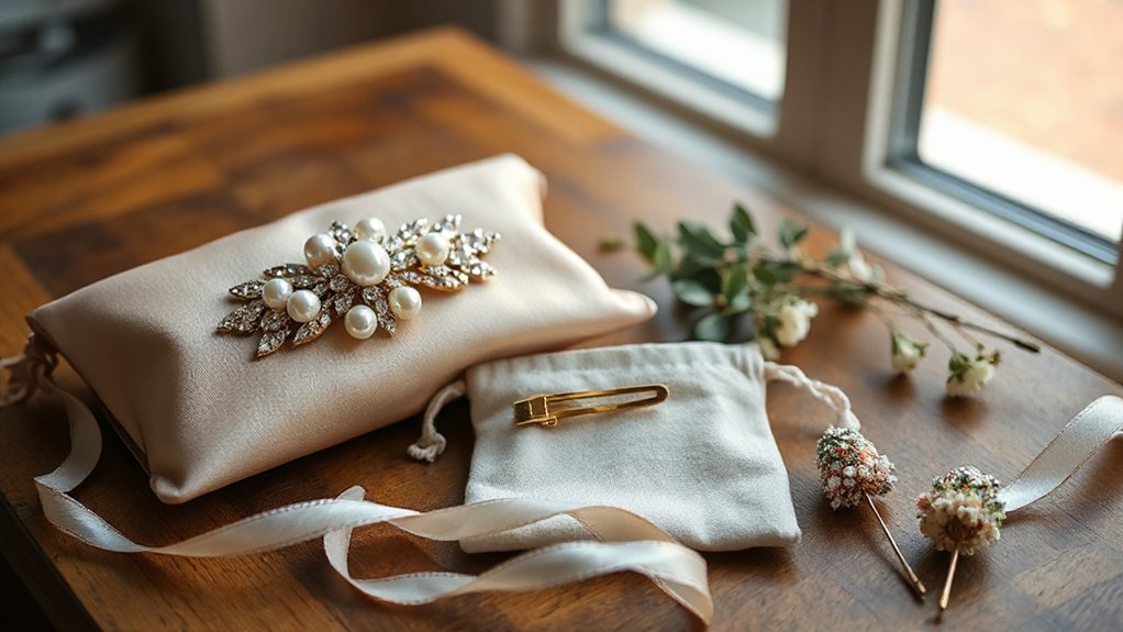 bridal hair accessory rescue