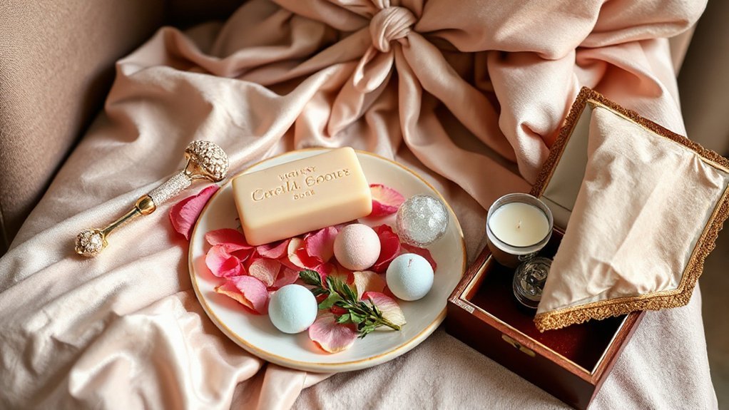 bridal weekend self care kit