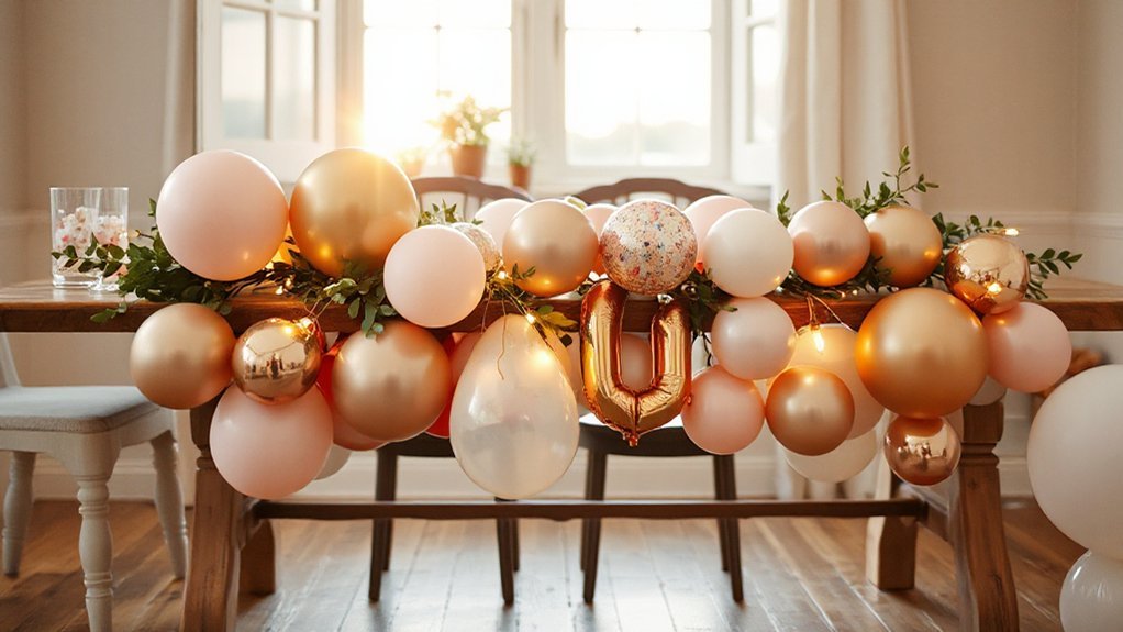 budget balloon garland kit