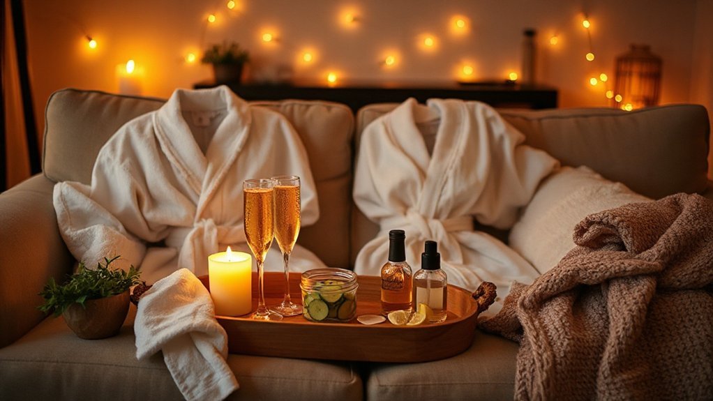 budget diy at home spa