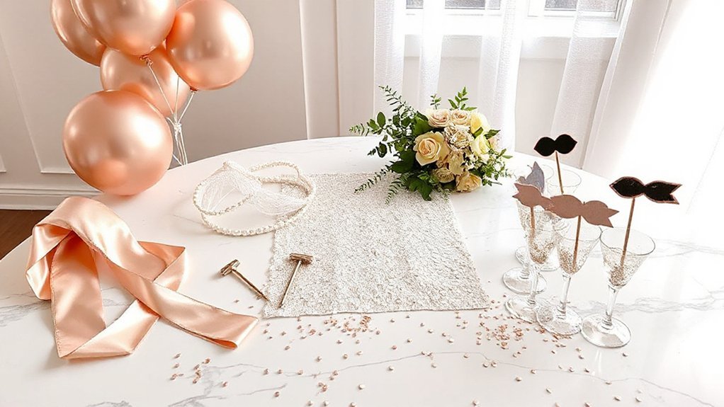 budget friendly themed party decor