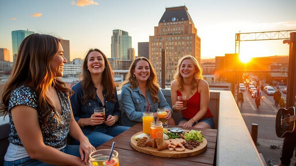 budget nashville honky tonk nightlife