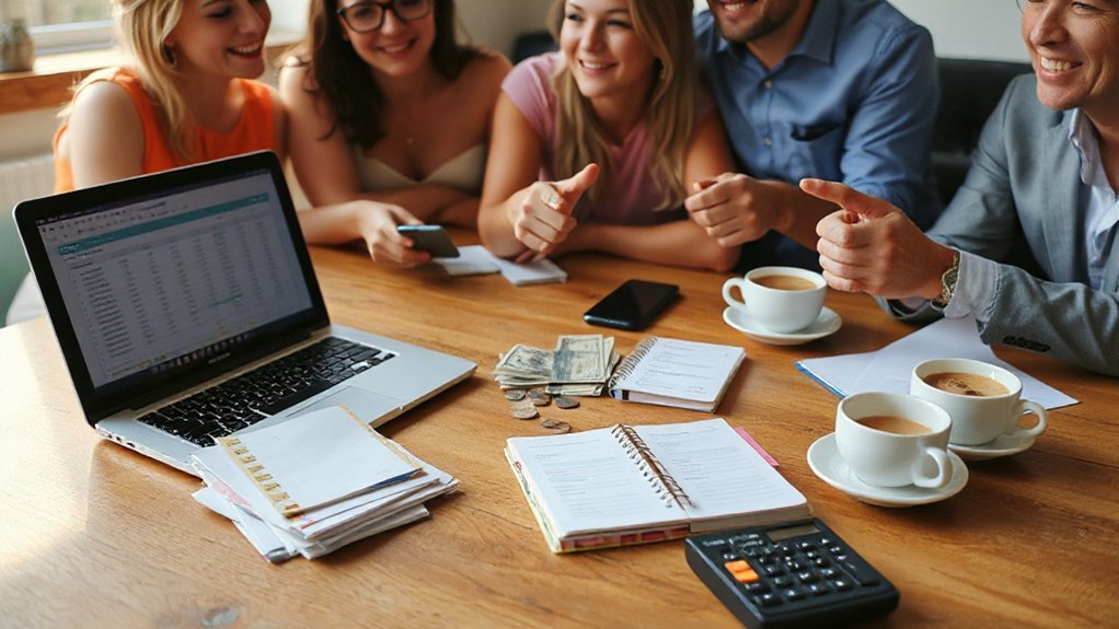 budget split track opt in