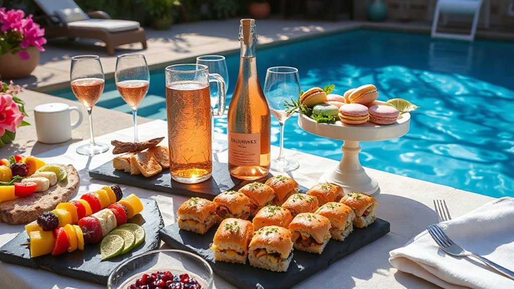 chilled skewers fruit sliders