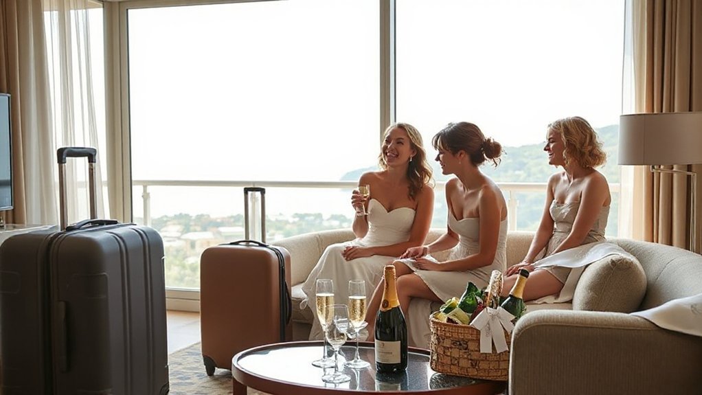 choose destination venue lodging