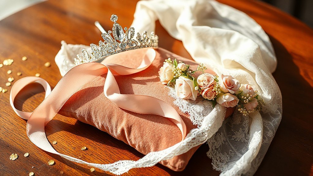 comfortable secure bridal headpieces