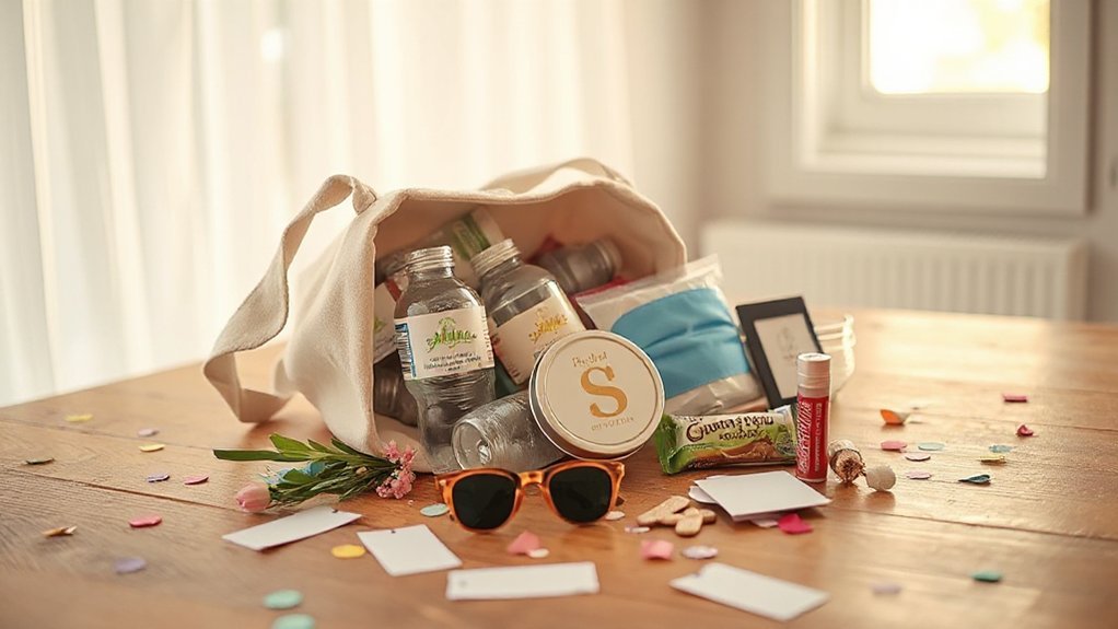 compact clear personalized kits