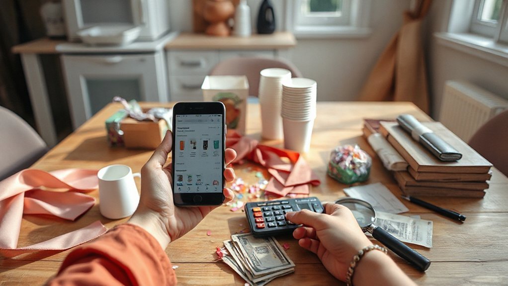 compare vendors track fees