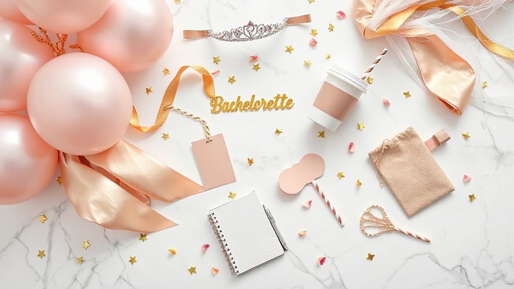 complete bachelorette party checklist