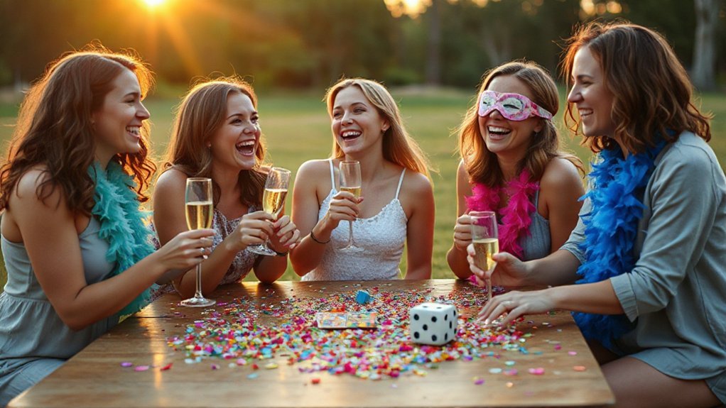 creative bachelorette party games