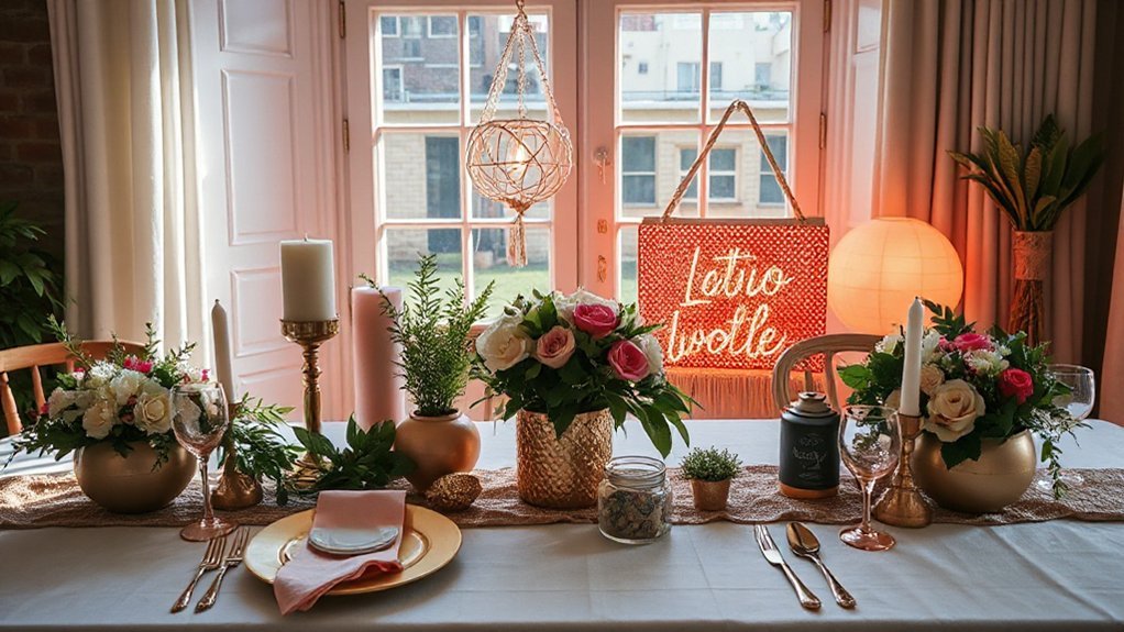 curated experiential party spaces