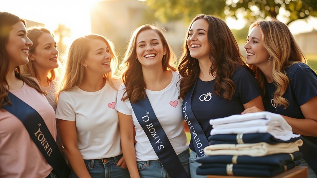 custom bachelorette tee designs