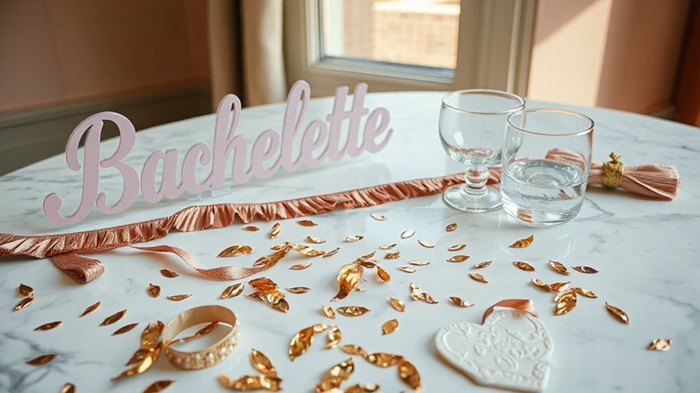 custom travel themed party signage