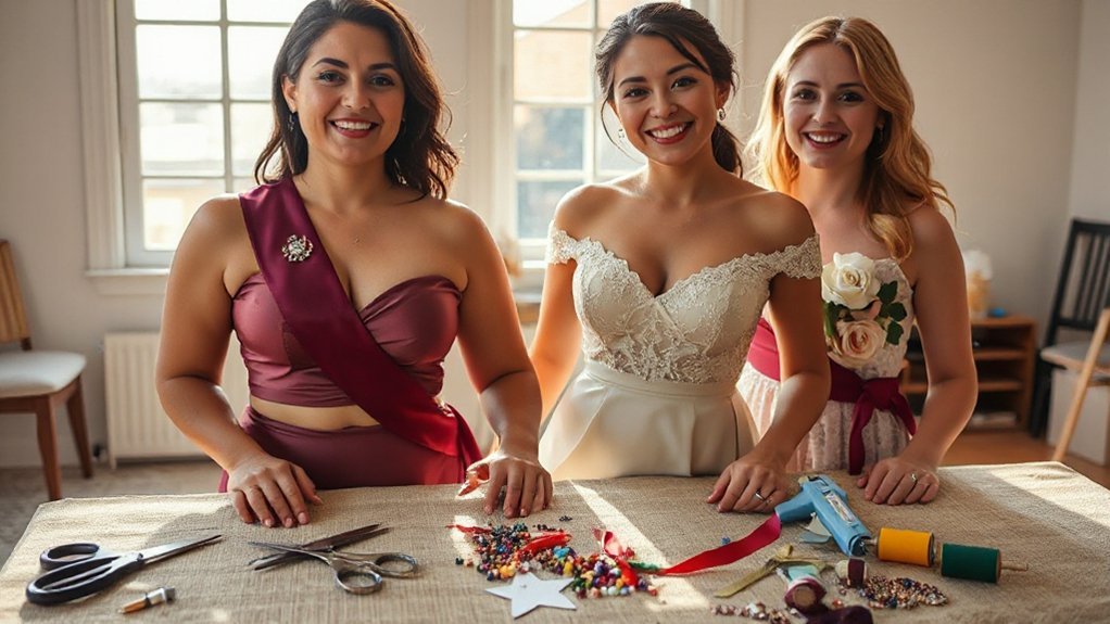 diy bachelorette sash ideas