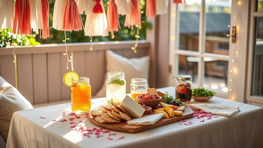 diy decor make ahead bites