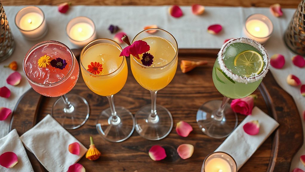 elevated nonalcoholic cocktail craft