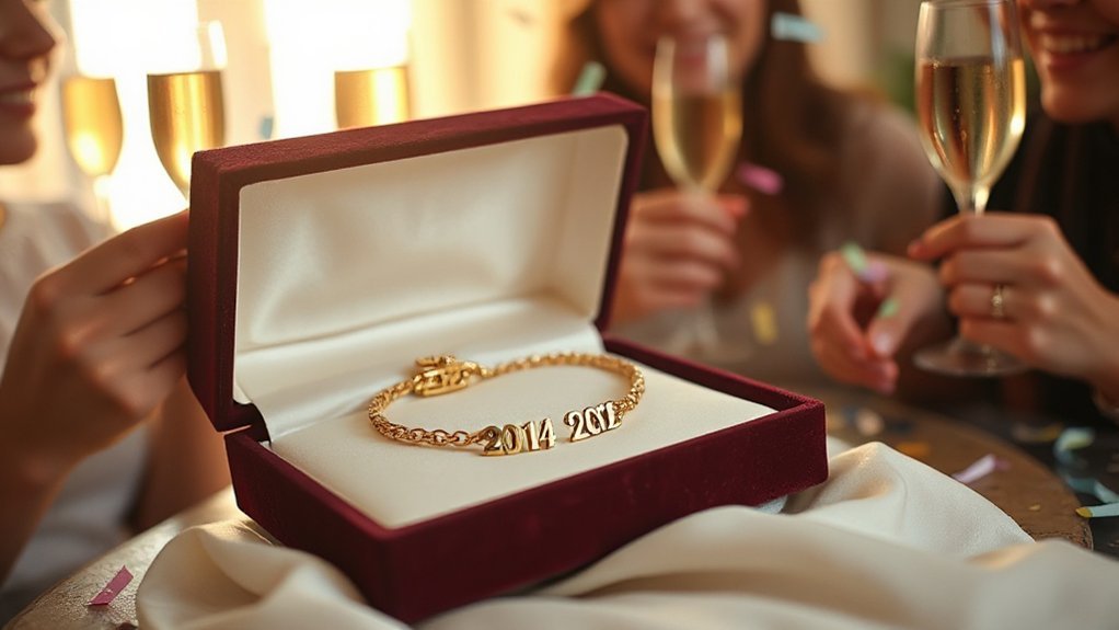 engraved wedding date heirloom jewelry