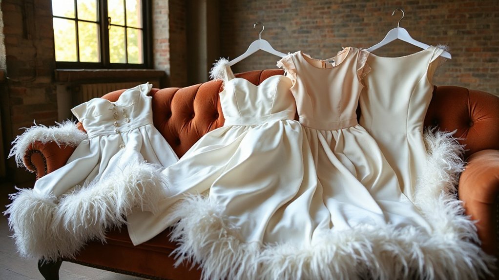 ethically sourced feathered pieces