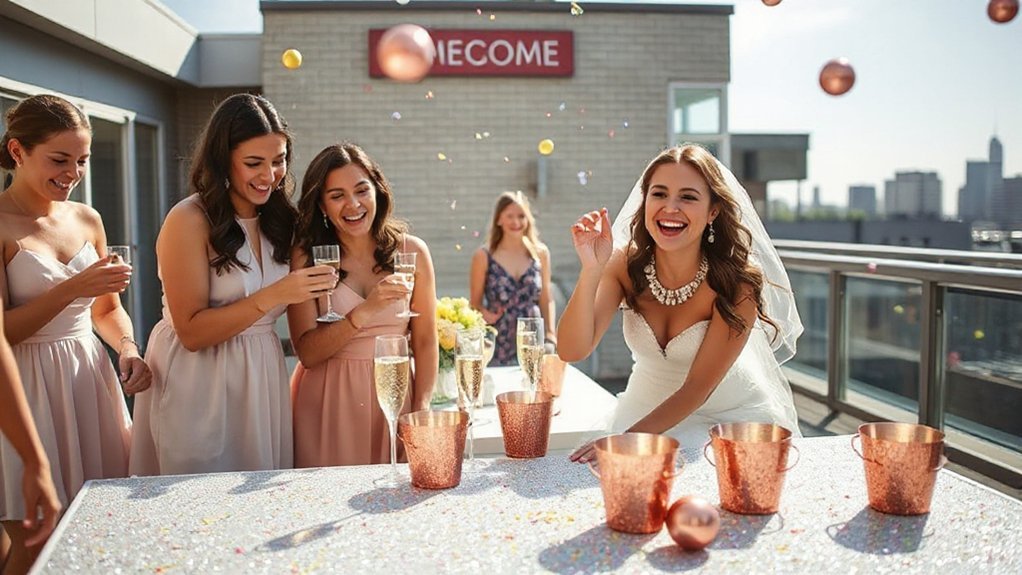 fancy prosecco pong rules