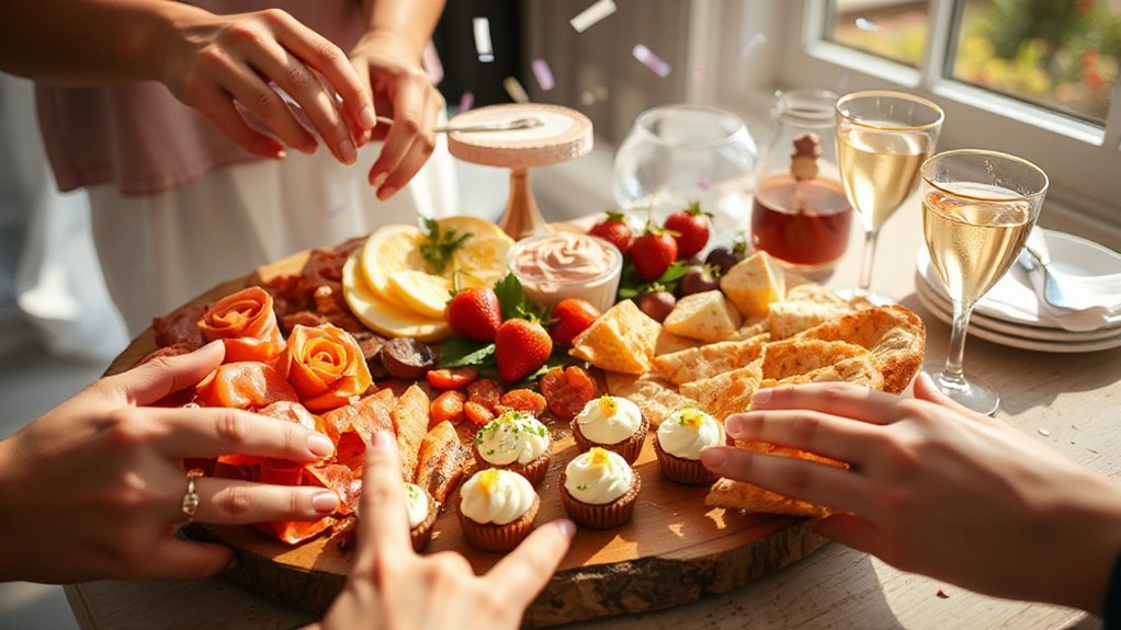 fast elegant party appetizers