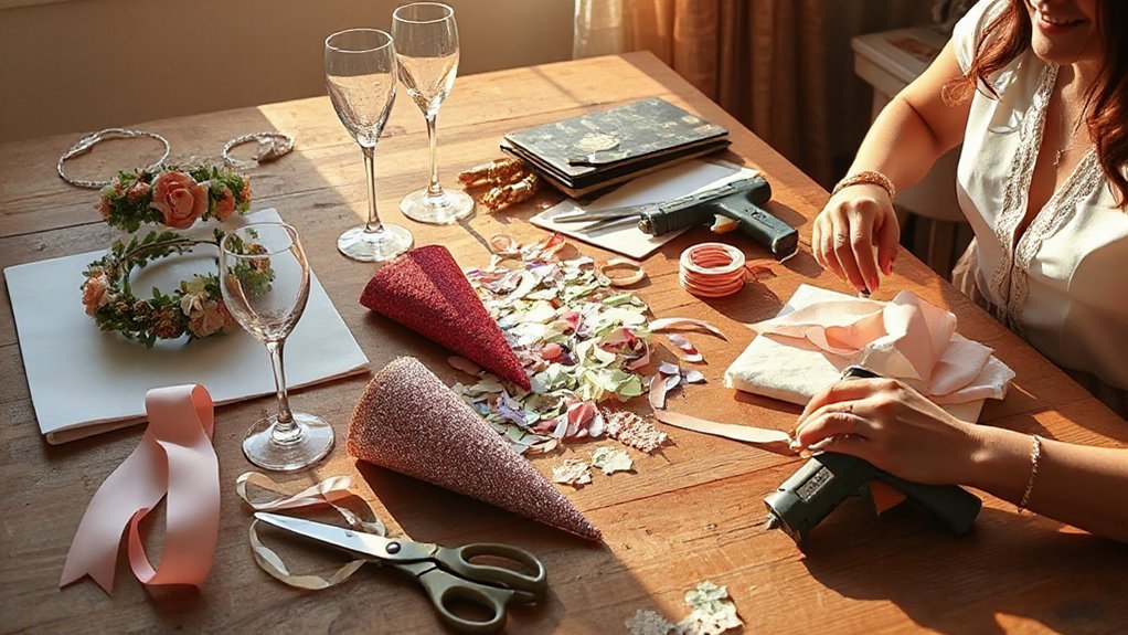 fifteen personalized bachelorette crafts