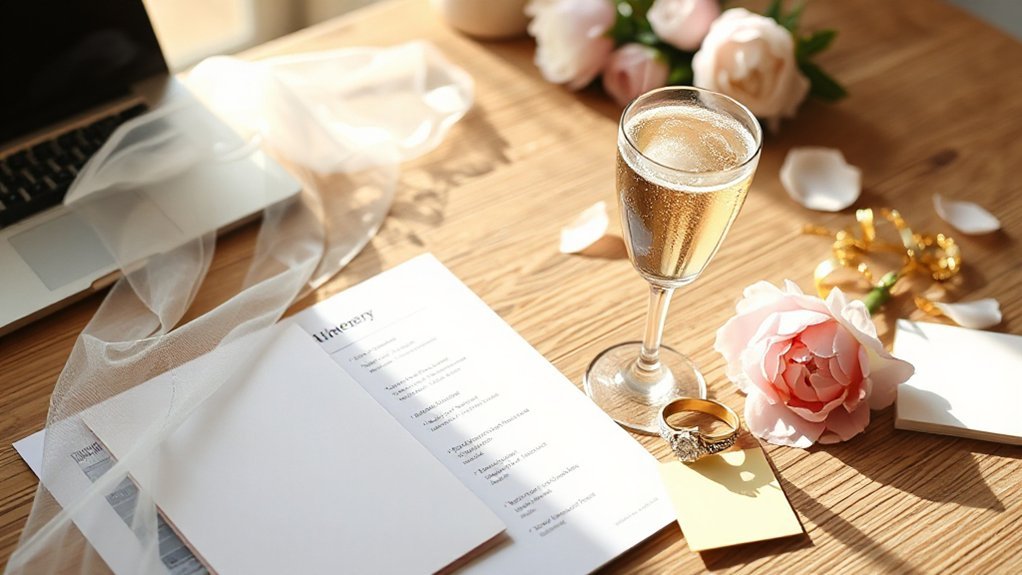 free bachelorette itinerary template