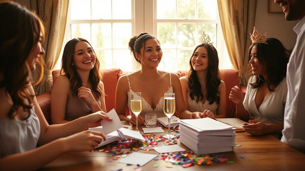 fun bachelorette bride trivia