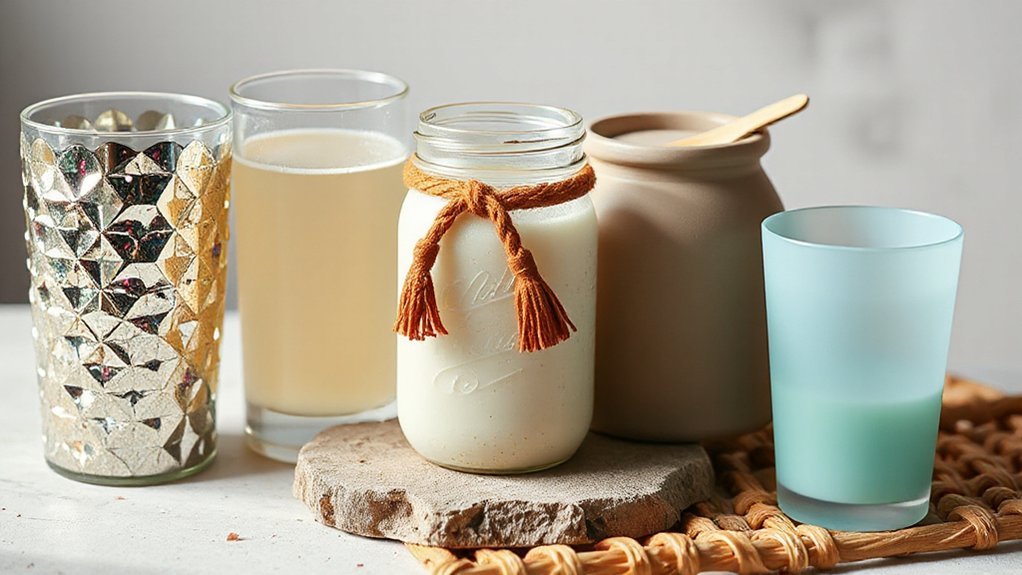 glittery coastal minimal versatility