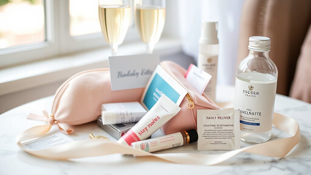 hangover beauty recovery kit