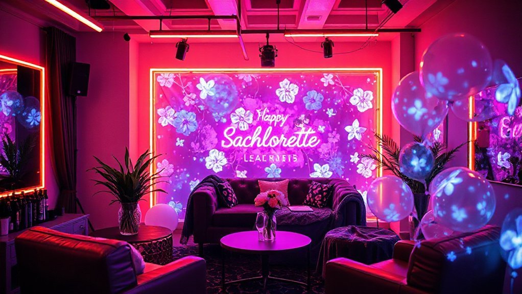 interactive tech forward photo setup