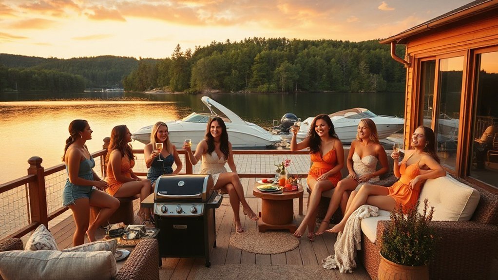 lakefront homes condos resorts