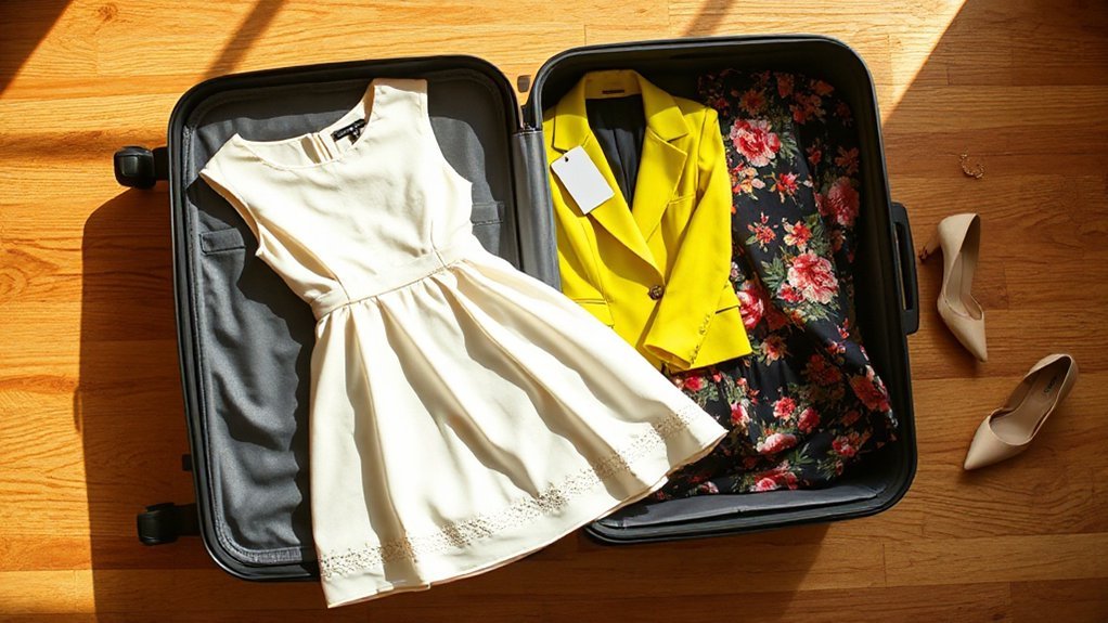 little white bold statement