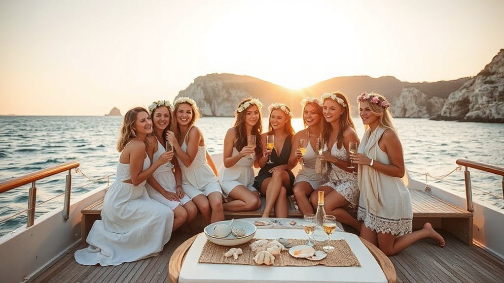 mediterranean nautical aperol spritz