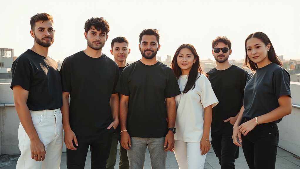 minimal monochrome sustainable basics