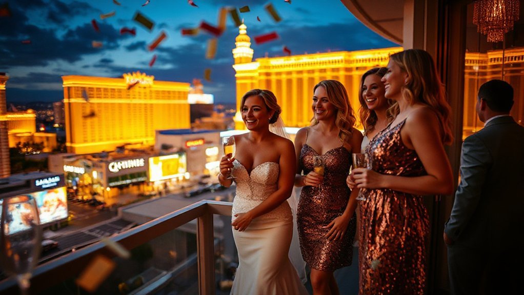 paced flexible vegas weekend