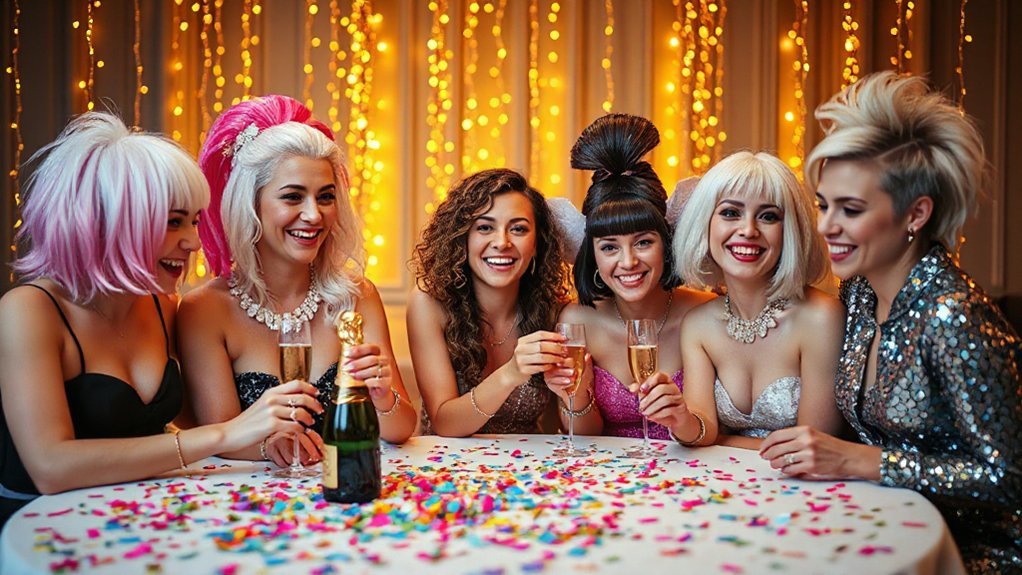 party vibe wig ideas