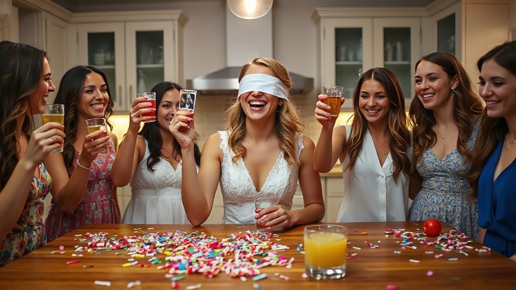 personal bridal trivia game