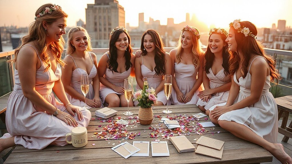 personality focused experiential scavenger hunt