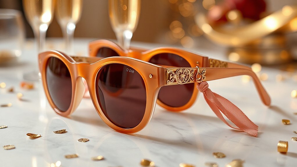 personalized party ready protective sunglasses