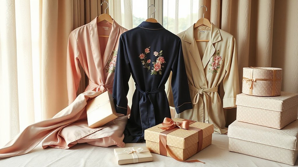 personalized robes breathable pajamas