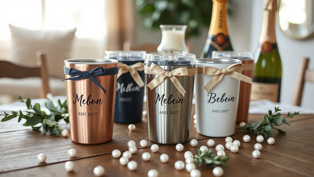 personalized stainless steel tumblers